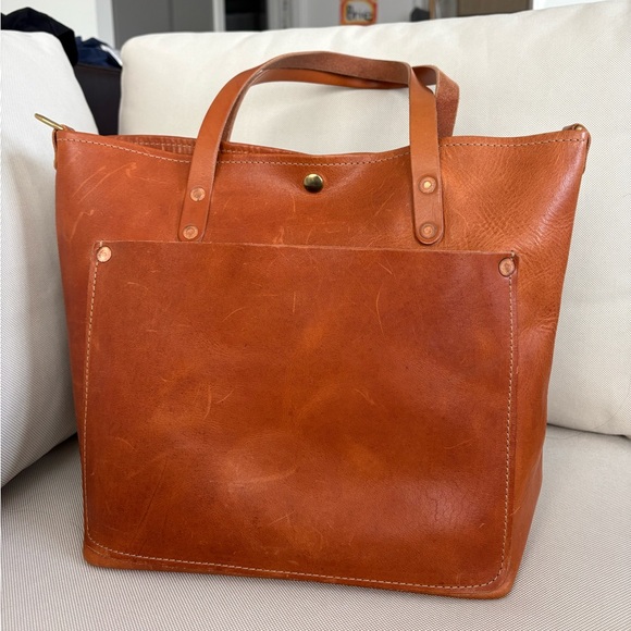 KMM & Co Travel Tote in Natural Dublin - Picture 7 of 8